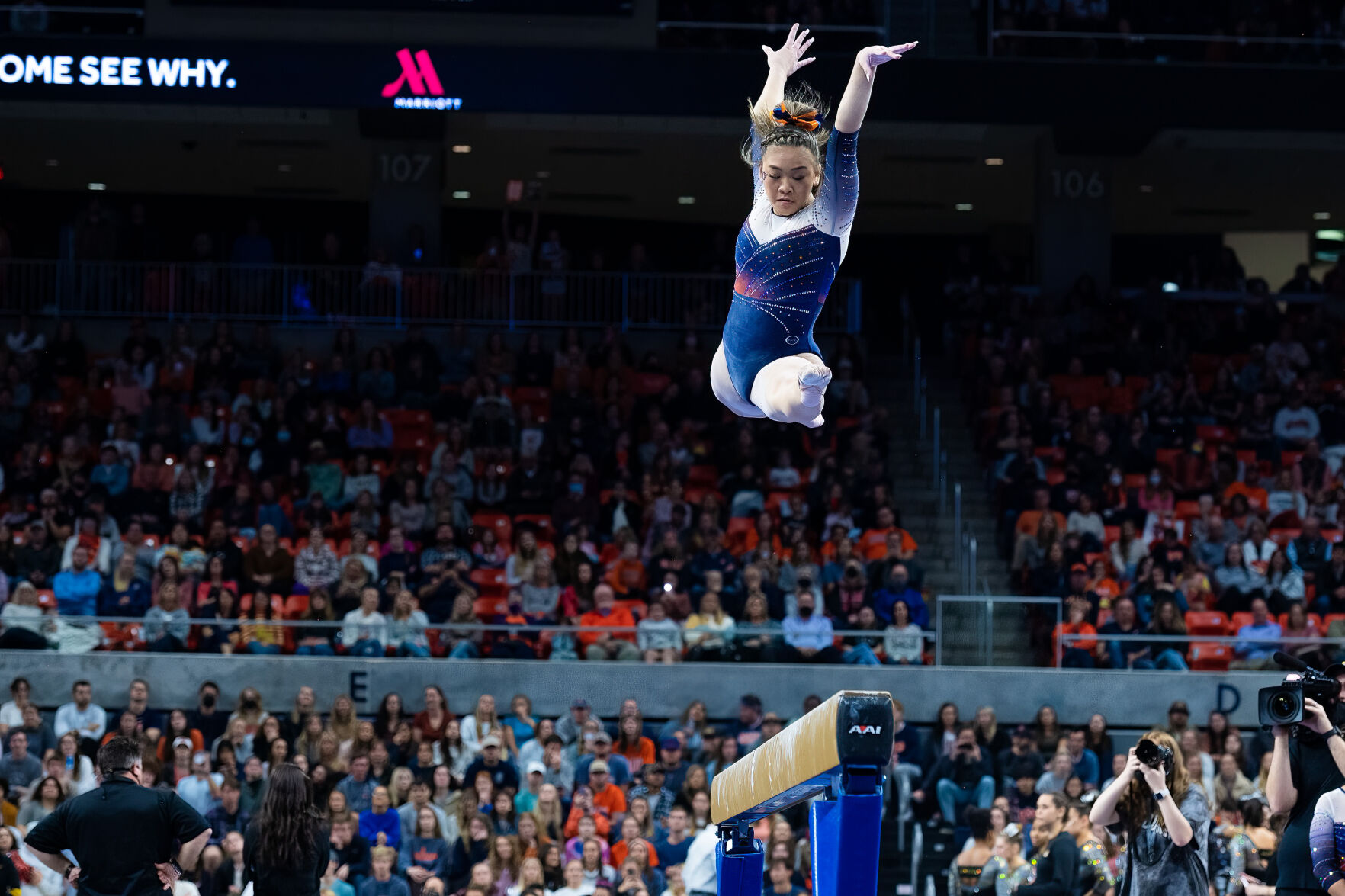 Auburn Gymnastics vs Missouri